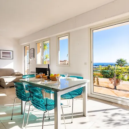 Henrietta Ap4070 - Avenue Soleil D'or - Apartamento Villefranche-sur-Mer